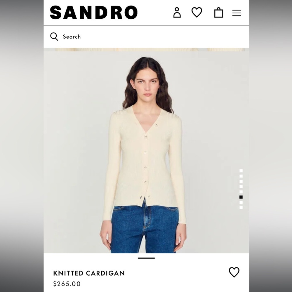 Sandro sweater